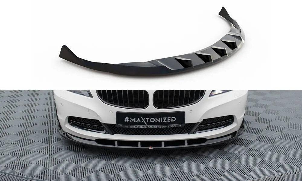 Frontspoiler BMW Z4 (E89) 2009 - 2013 | V.1 Glossy Black Edition – bilde 3