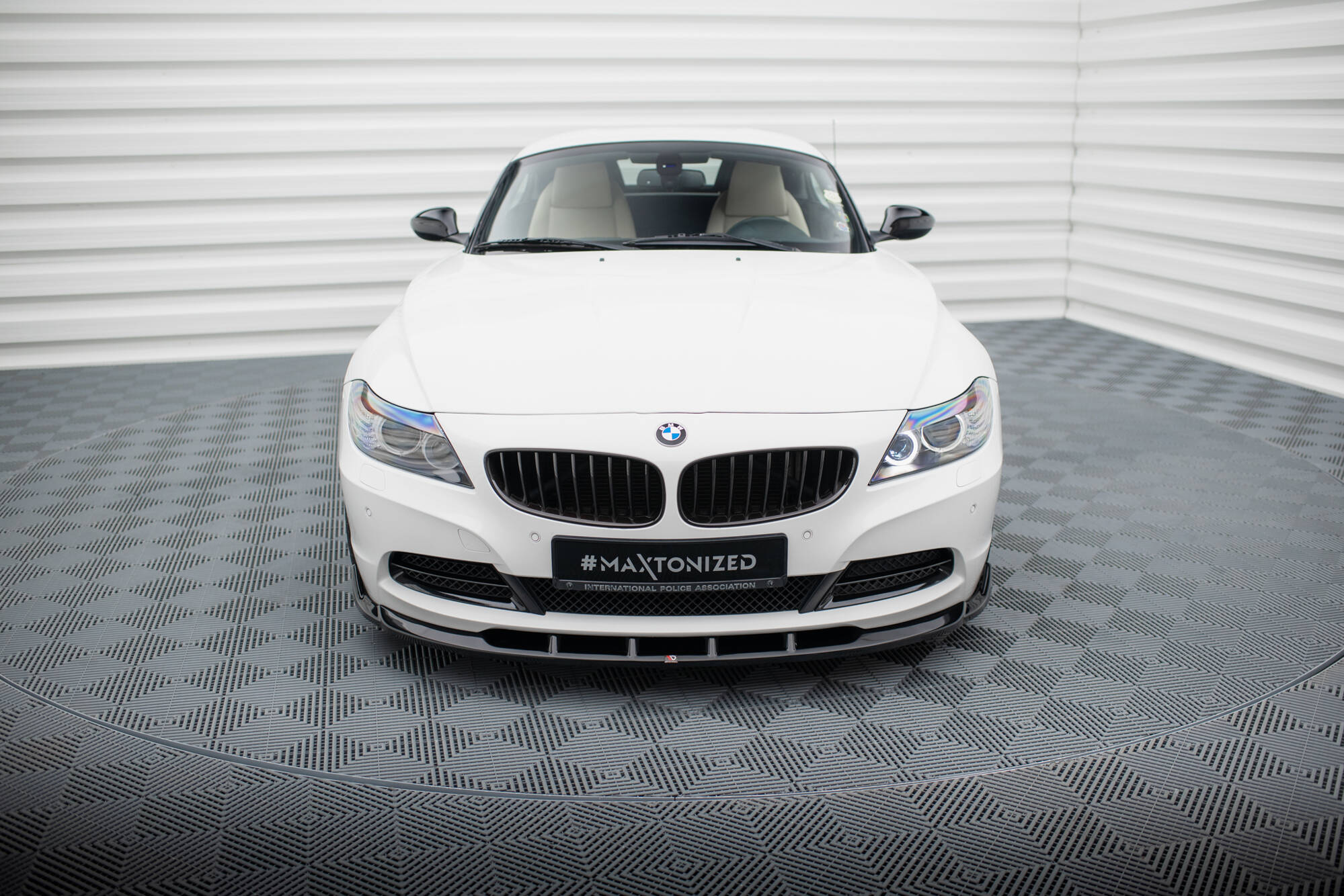 Frontspoiler BMW Z4 (E89) 2009 - 2013 | V.1 Glossy Black Edition – bilde 4