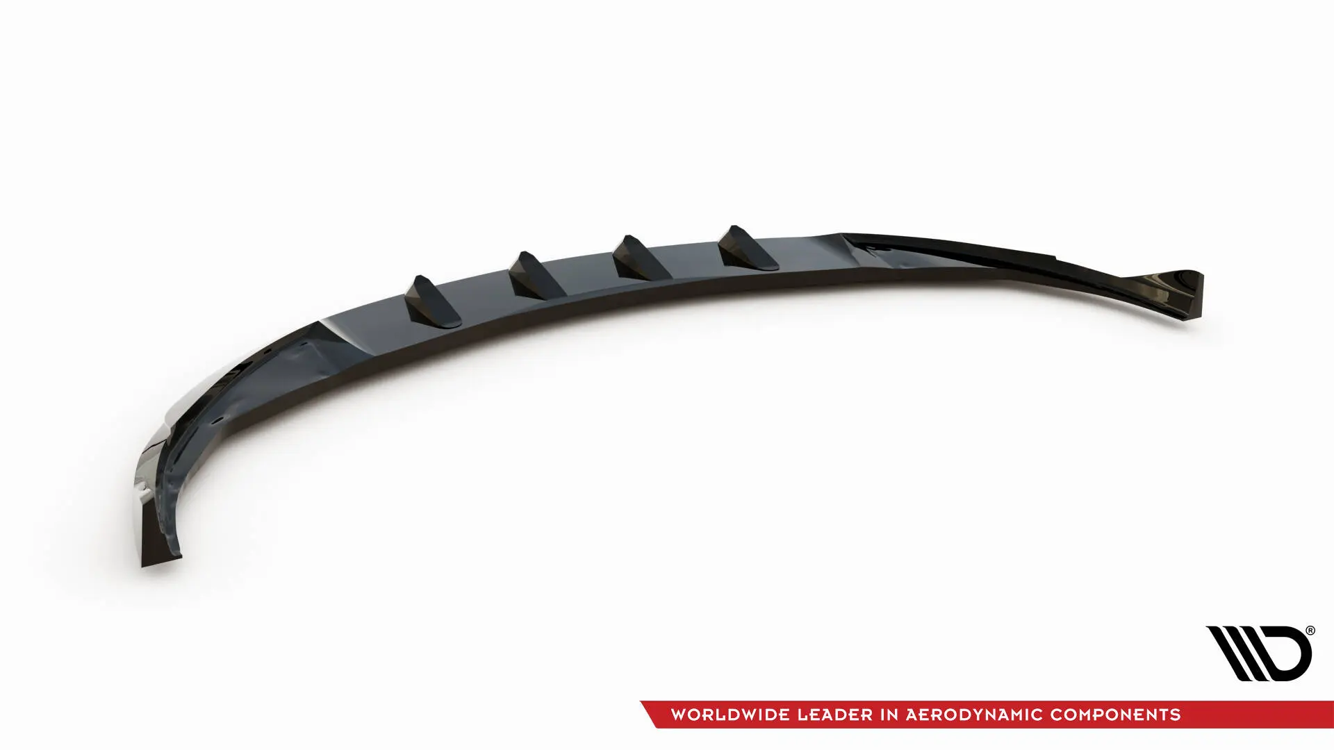 Frontspoiler BMW Z4 (E89) 2009 - 2013 | V.1 Glossy Black Edition – bilde 6