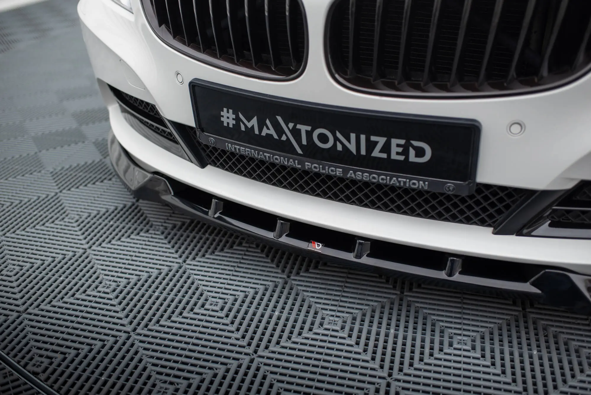 Frontspoiler BMW Z4 (E89) 2009 - 2013 | V.2 Glossy Black Edition