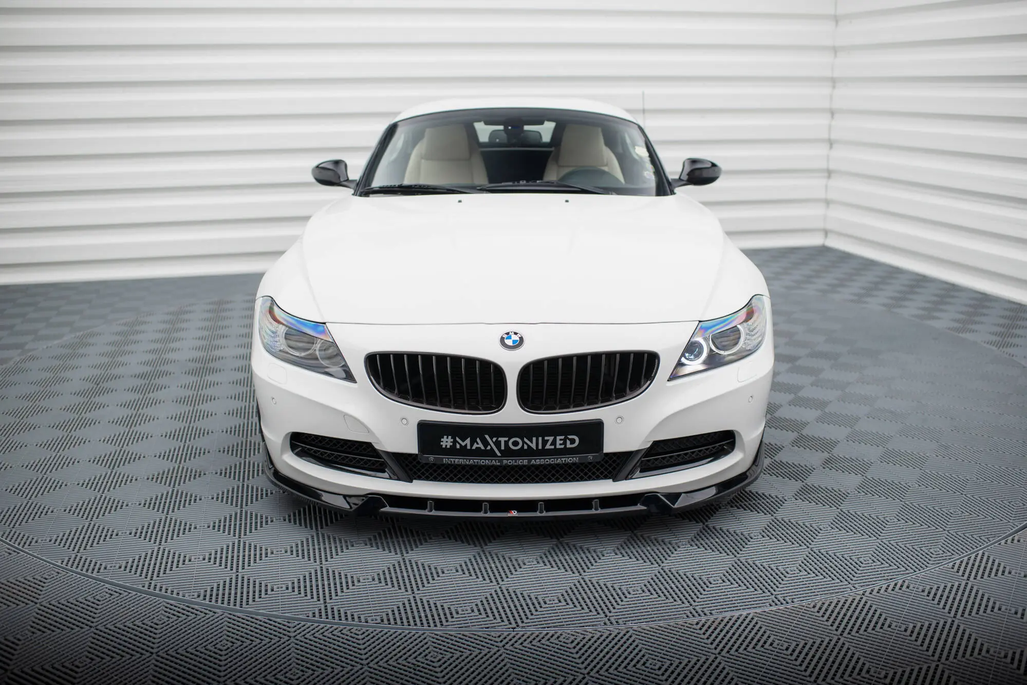 Frontspoiler BMW Z4 (E89) 2009 - 2013 | V.2 Glossy Black Edition – bilde 2