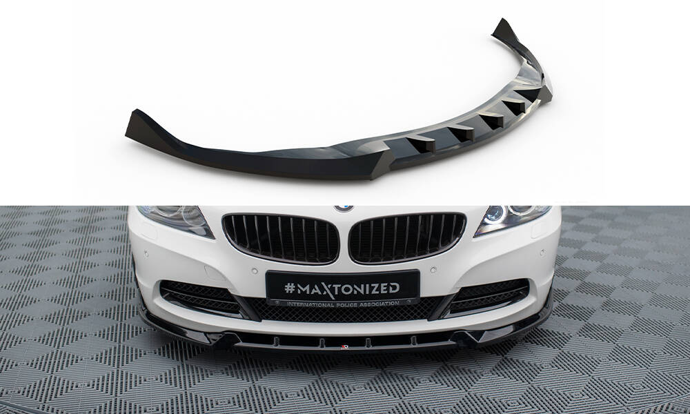 Frontspoiler BMW Z4 (E89) 2009 - 2013 | V.2 Glossy Black Edition – bilde 3