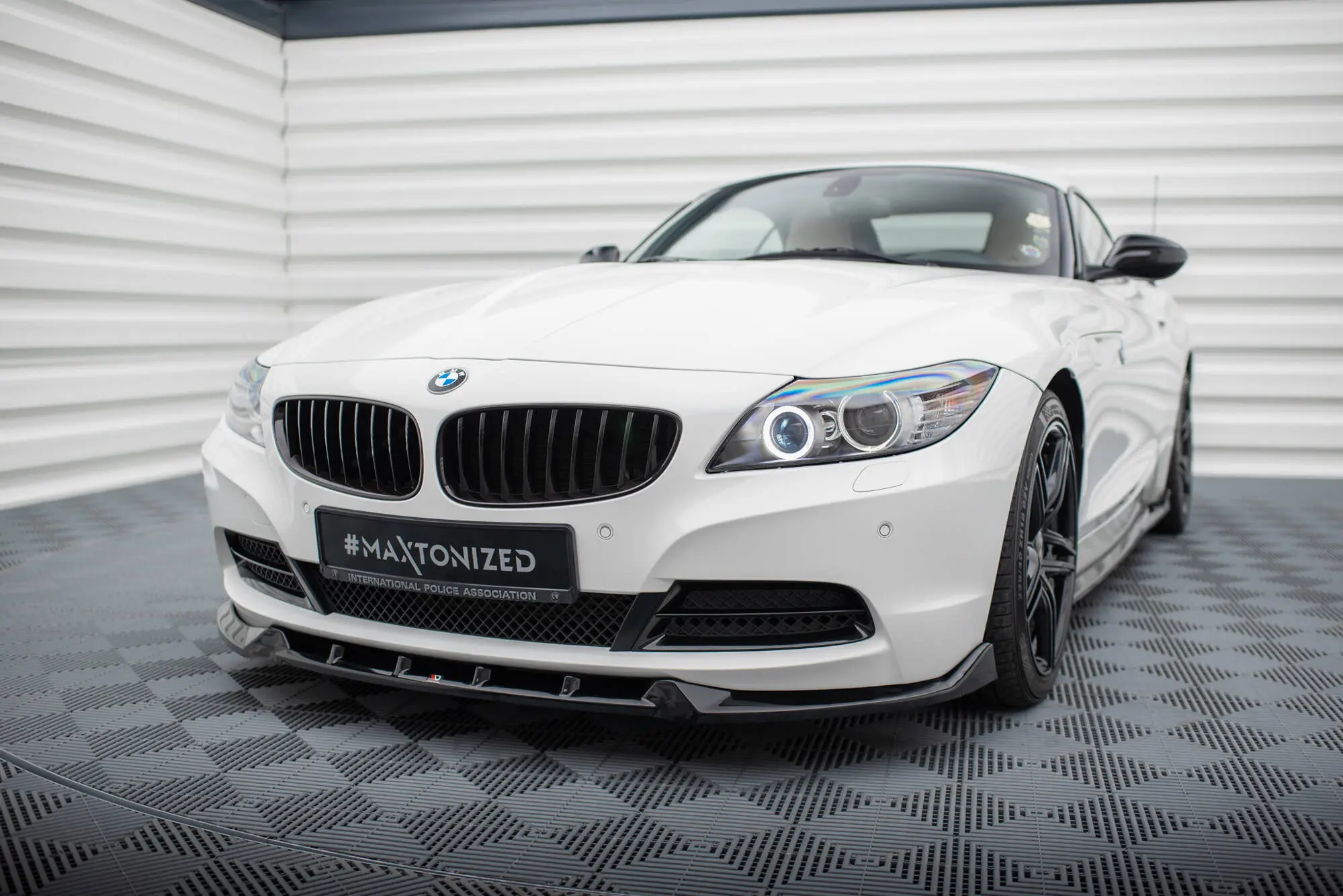 Frontspoiler BMW Z4 (E89) 2009 - 2013 | V.2 Glossy Black Edition – bilde 4