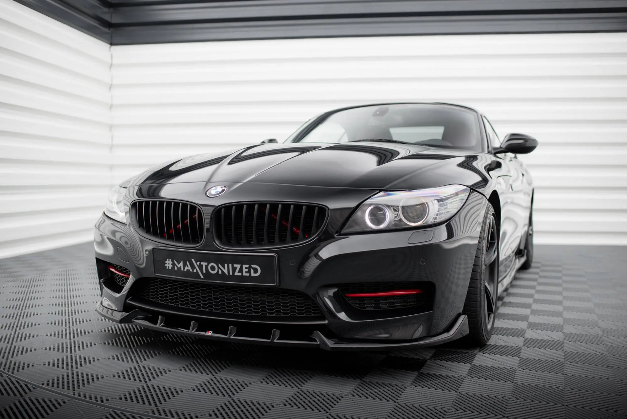 Frontspoiler BMW Z4 (E89) M-Pakke facelift 2013 - 2018 | Glossy Black Edition