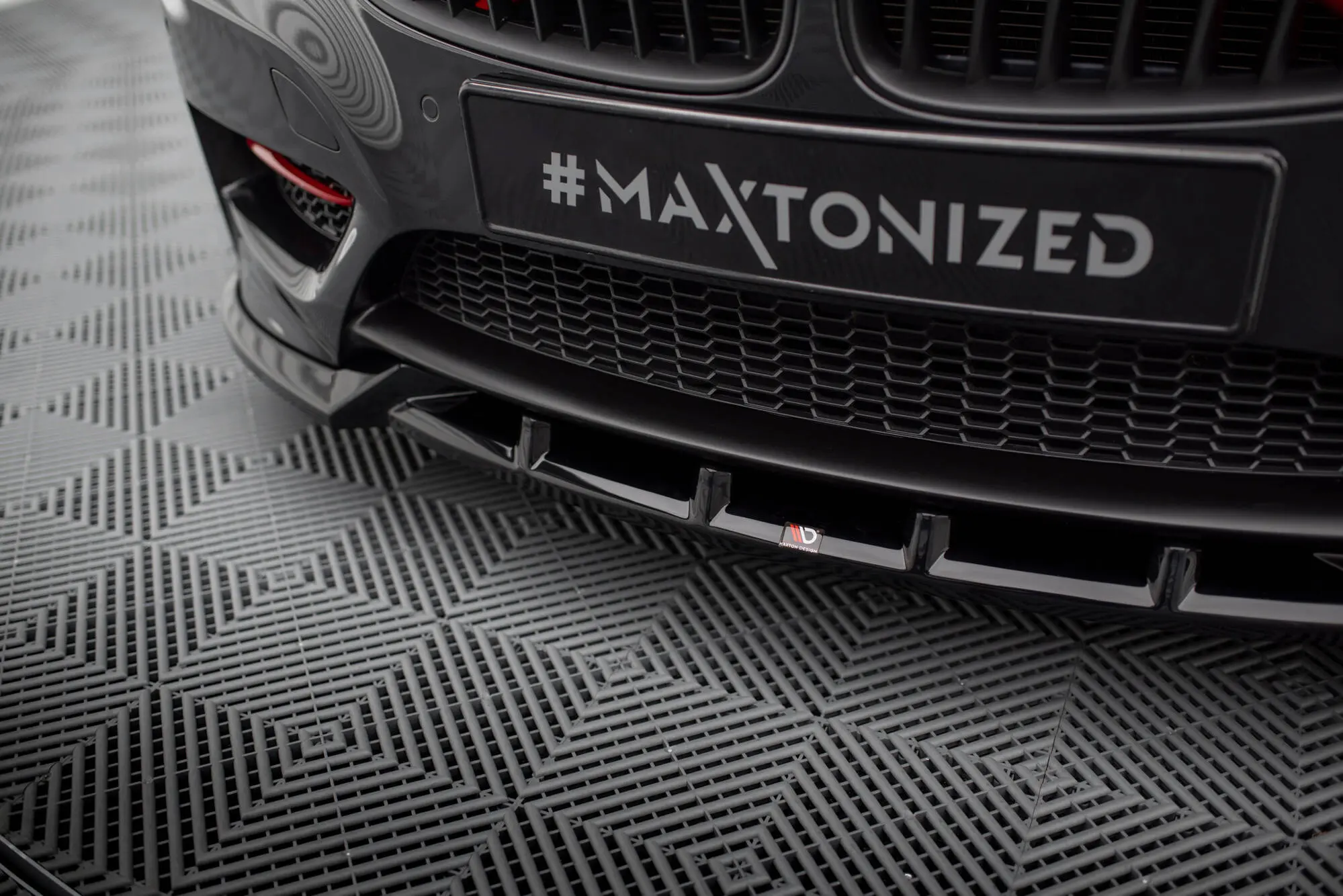Frontspoiler BMW Z4 (E89) M-Pakke facelift 2013 - 2018 | Glossy Black Edition – bilde 2