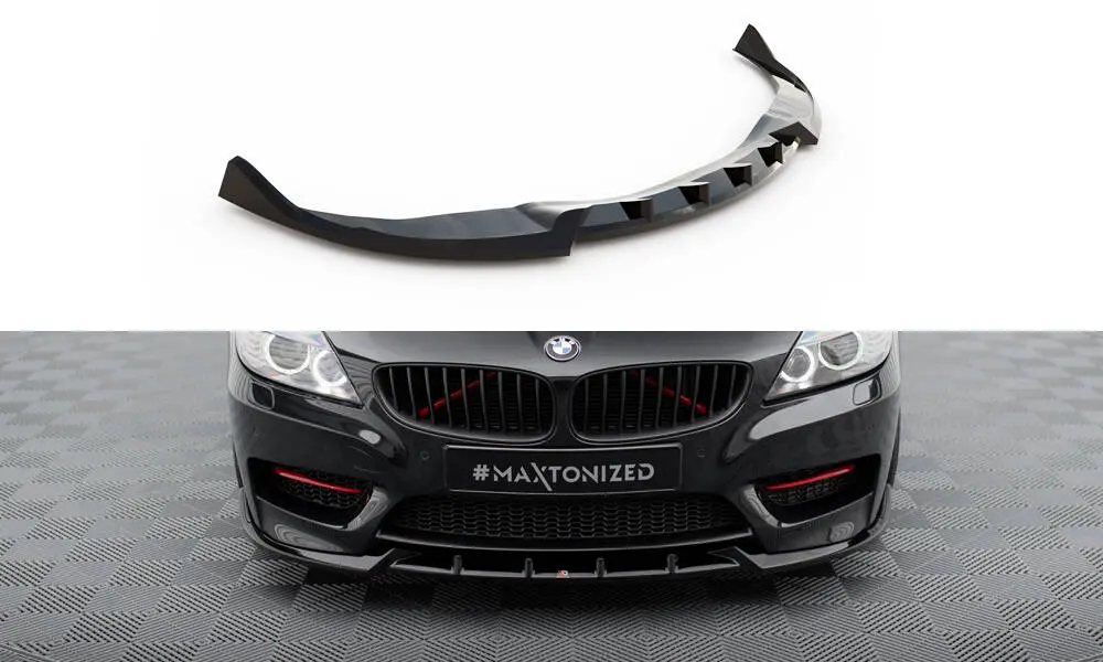 Frontspoiler BMW Z4 (E89) M-Pakke facelift 2013 - 2018 | Glossy Black Edition – bilde 3