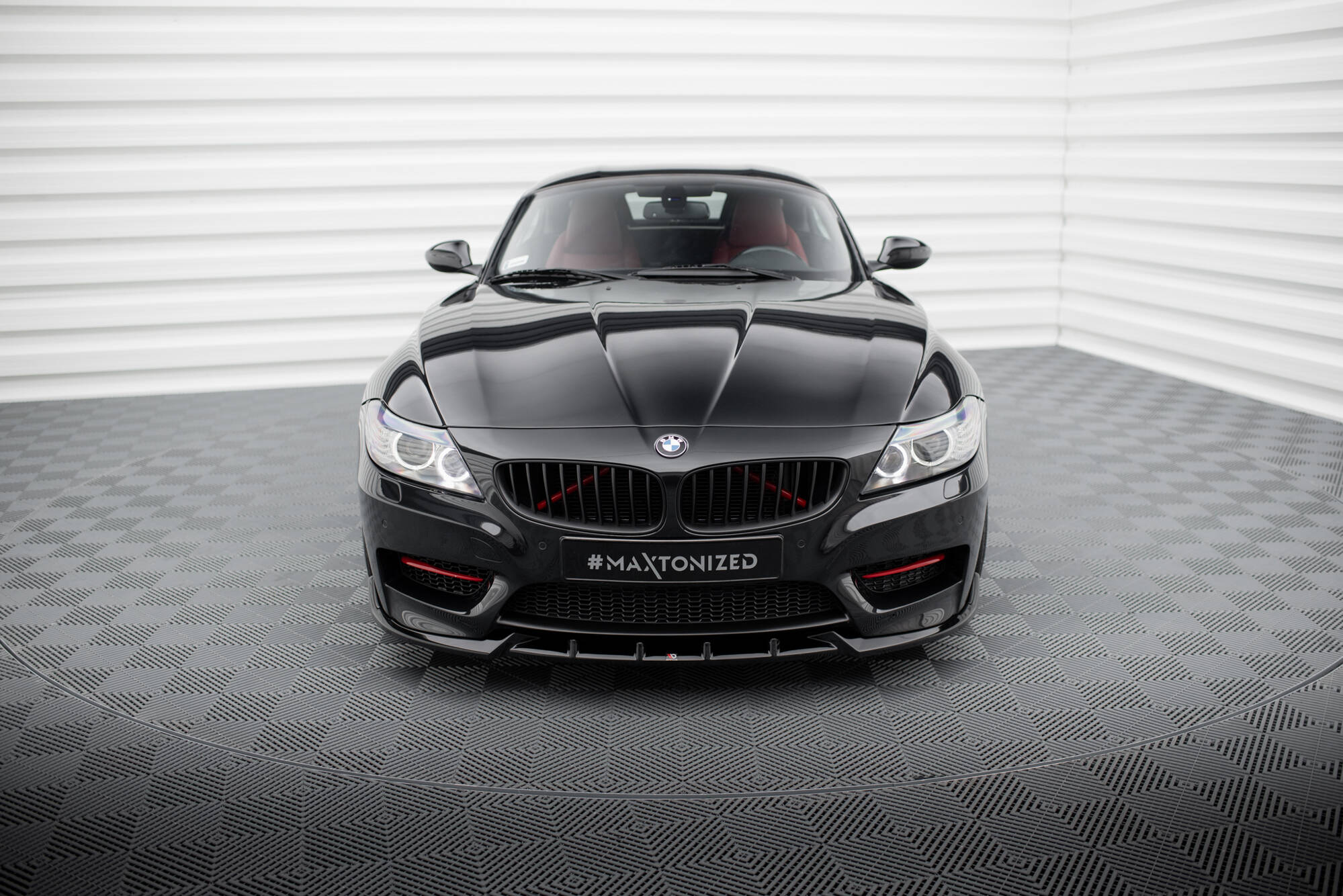 Frontspoiler BMW Z4 (E89) M-Pakke facelift 2013 - 2018 | Glossy Black Edition – bilde 4