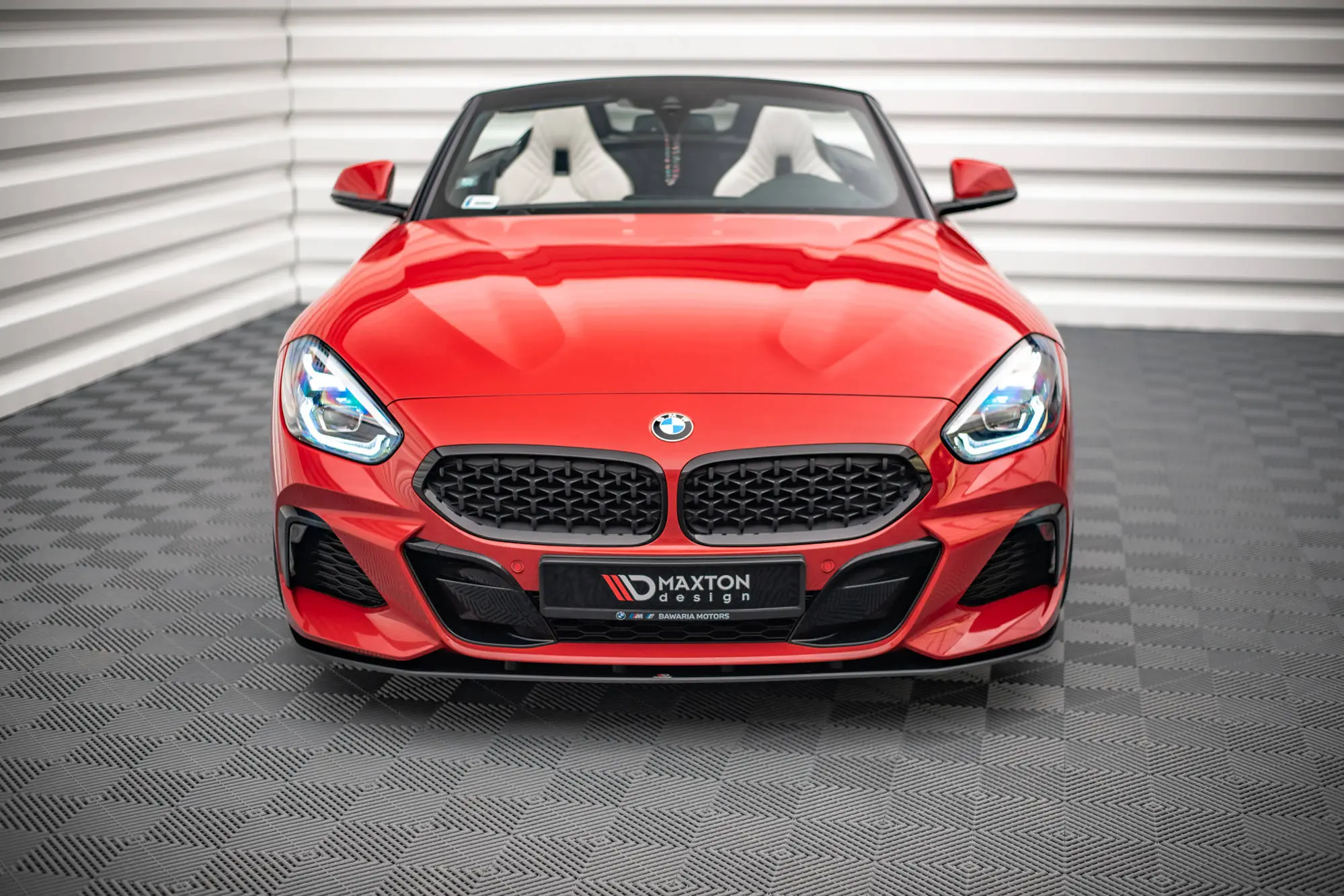Frontspoiler BMW Z4 (G29) M-Pakke 2018-> | Street Pro Black Edition