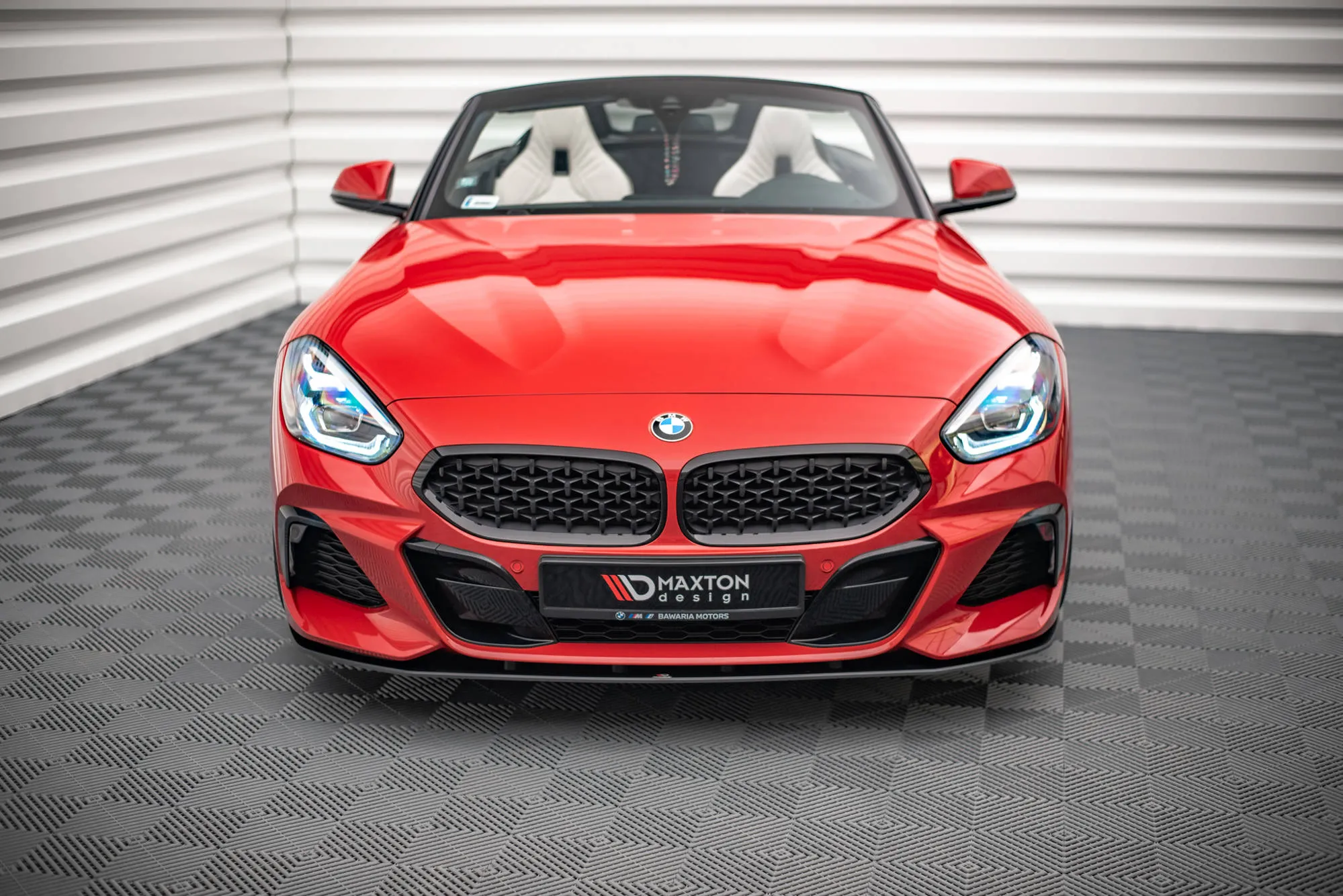 Frontspoiler BMW Z4 (G29) M-Pakke 2018-> | Street Pro Black Edition