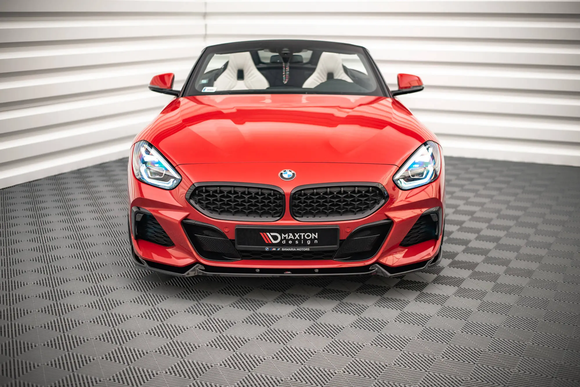 Frontspoiler BMW Z4 (G29) M-Pakke 2018-> | V.1 Glossy Black Edition