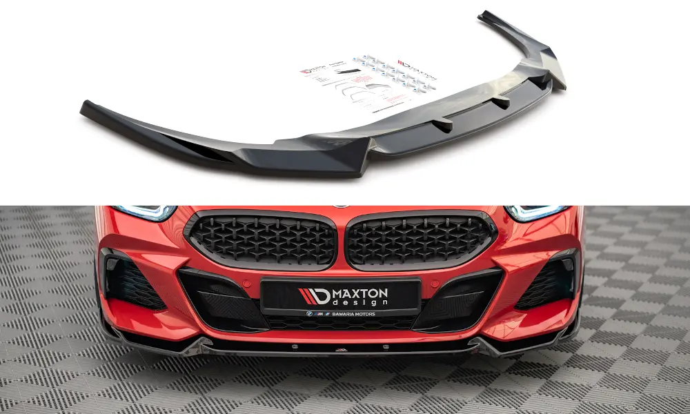 Frontspoiler BMW Z4 (G29) M-Pakke 2018-> | V.1 Glossy Black Edition – bilde 2