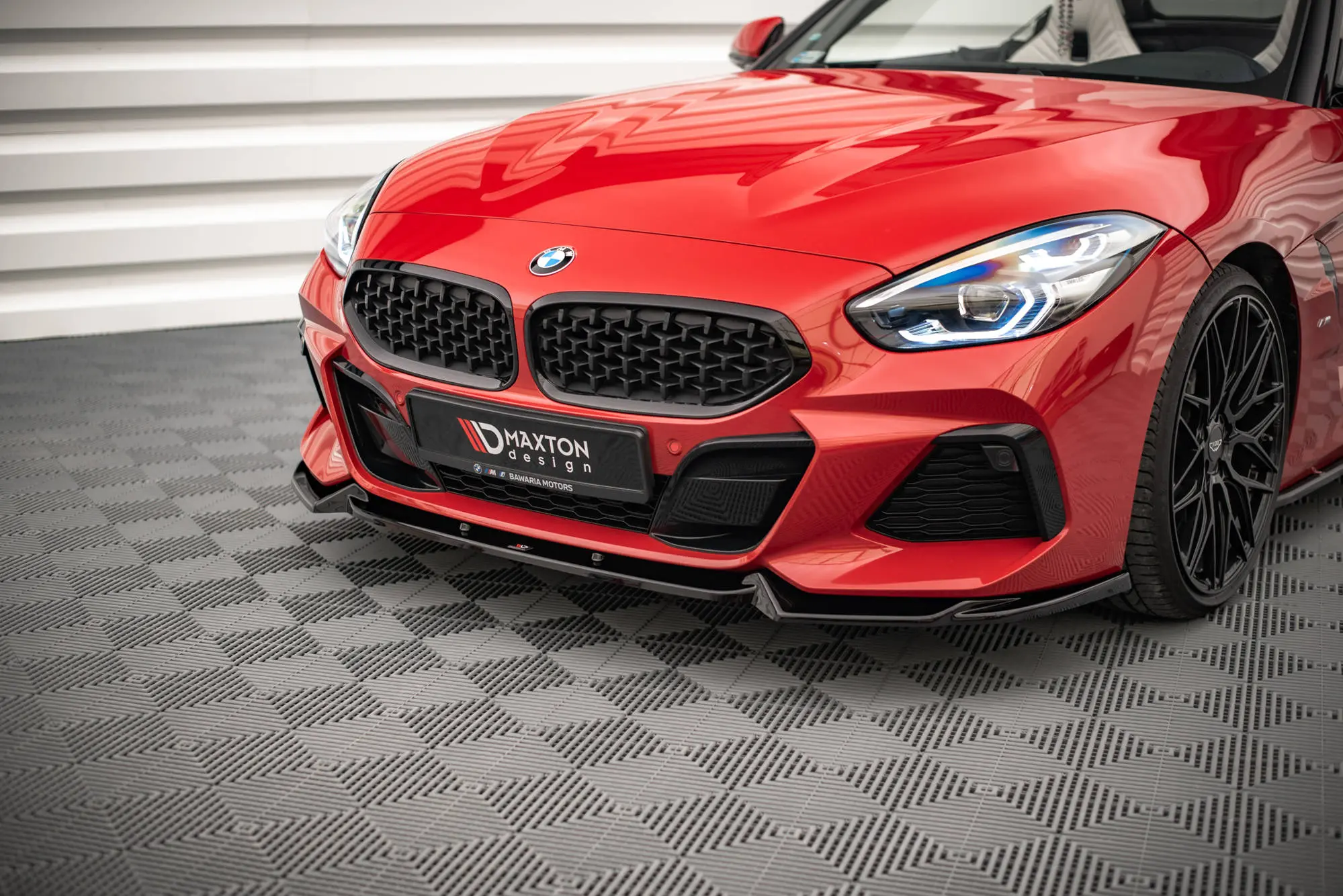 Frontspoiler BMW Z4 (G29) M-Pakke 2018-> | V.1 Glossy Black Edition – bilde 3