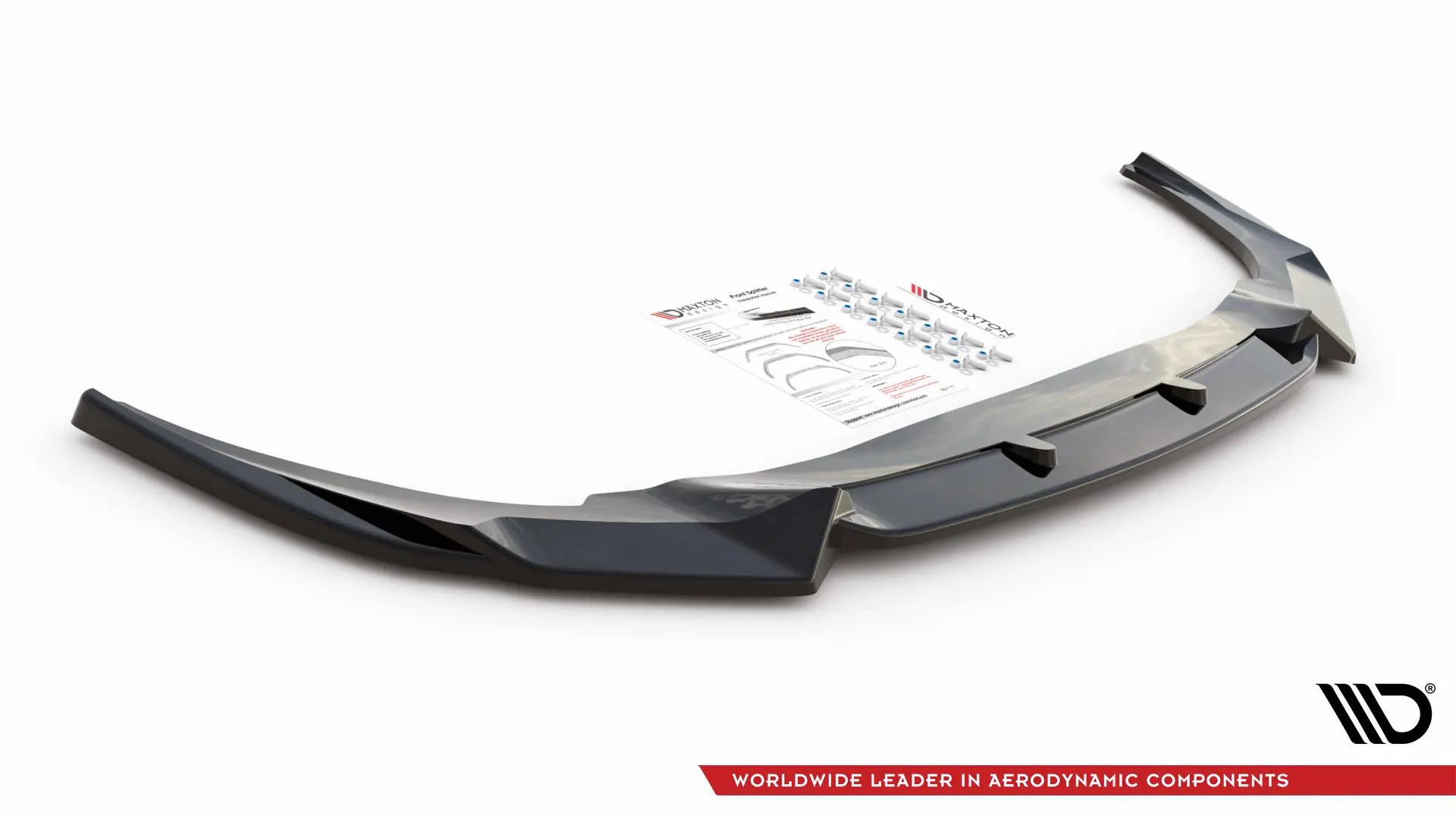 Frontspoiler BMW Z4 (G29) M-Pakke 2018-> | V.1 Glossy Black Edition – bilde 4