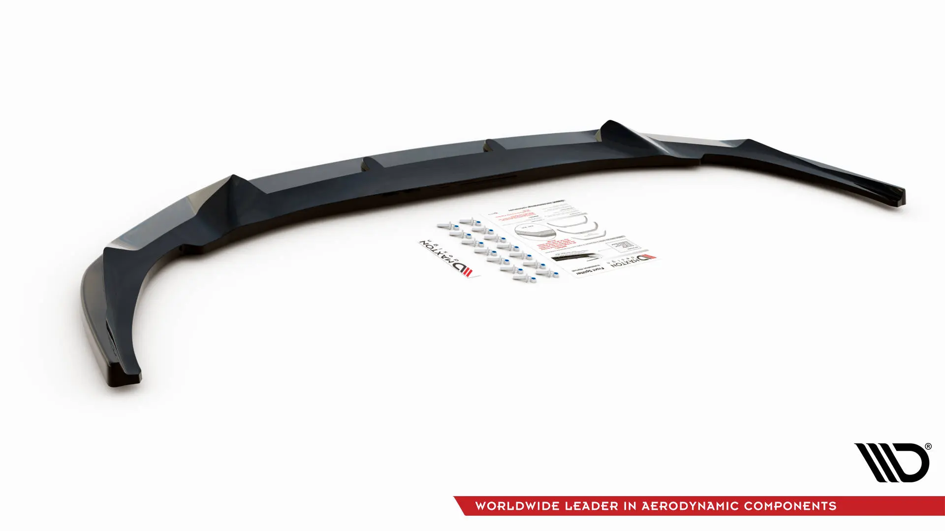 Frontspoiler BMW Z4 (G29) M-Pakke 2018-> | V.1 Glossy Black Edition – bilde 5