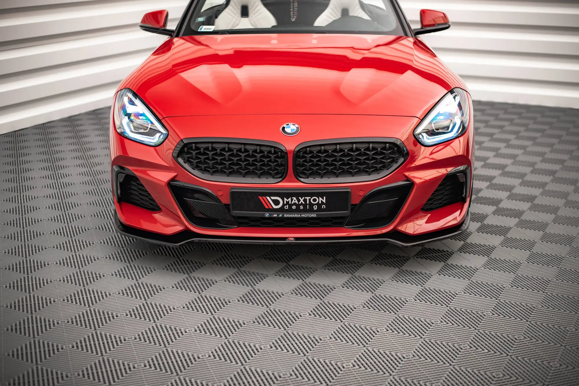 Frontspoiler BMW Z4 (G29) M-Pakke 2018-> | V.2 Glossy Black Edition