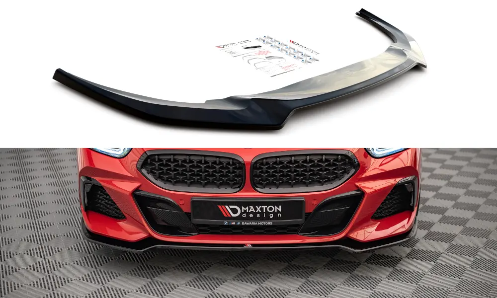 Frontspoiler BMW Z4 (G29) M-Pakke 2018-> | V.2 Glossy Black Edition – bilde 2