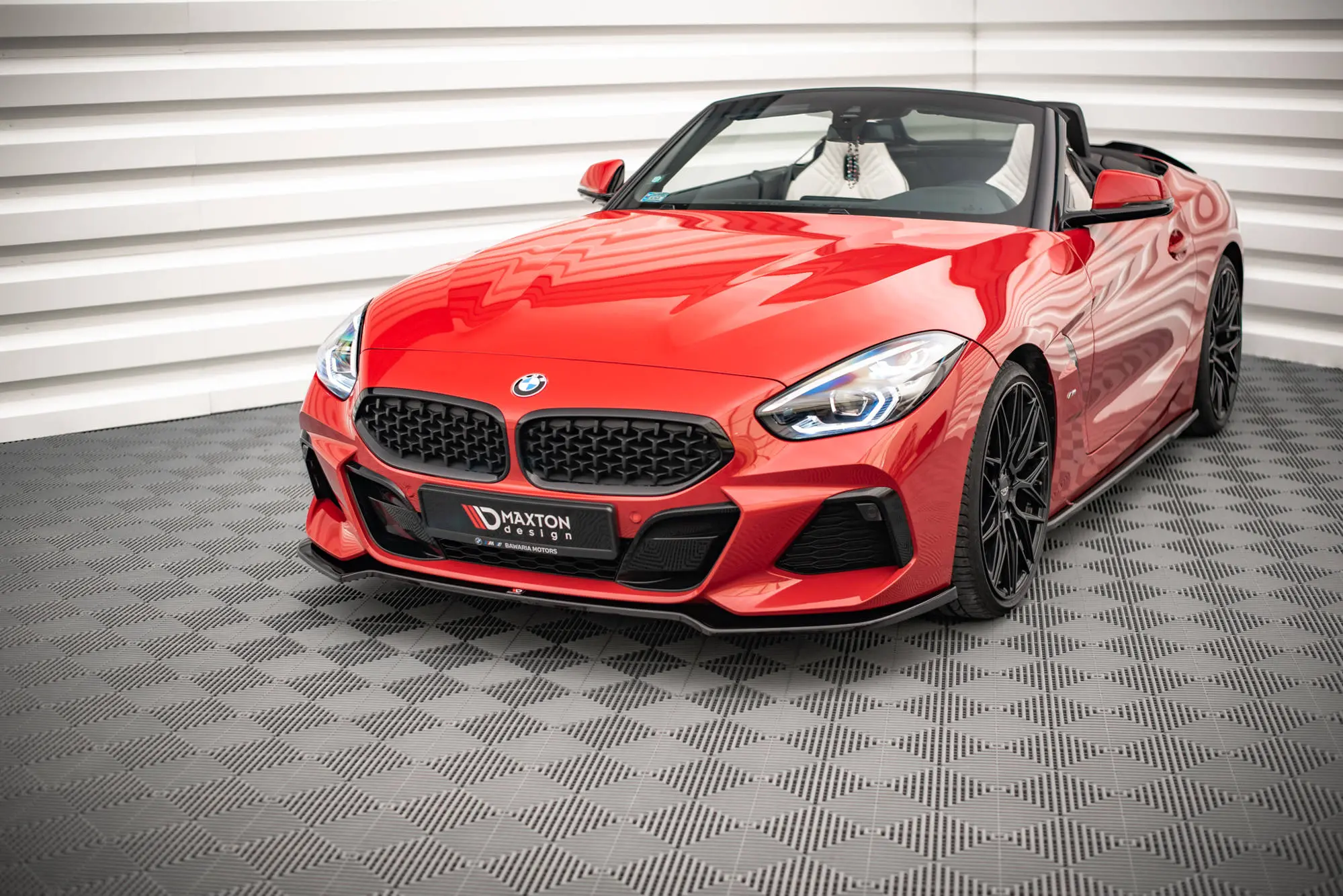 Frontspoiler BMW Z4 (G29) M-Pakke 2018-> | V.2 Glossy Black Edition – bilde 3