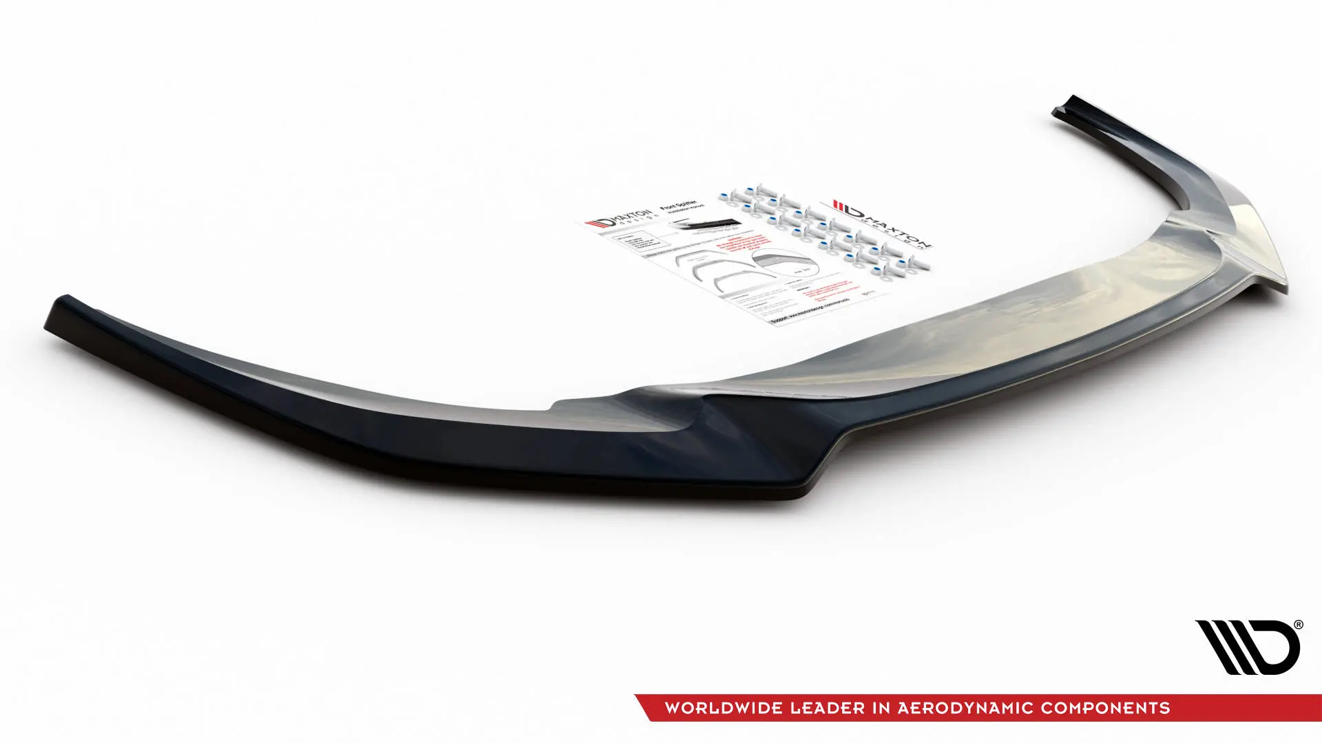 Frontspoiler BMW Z4 (G29) M-Pakke 2018-> | V.2 Glossy Black Edition – bilde 4