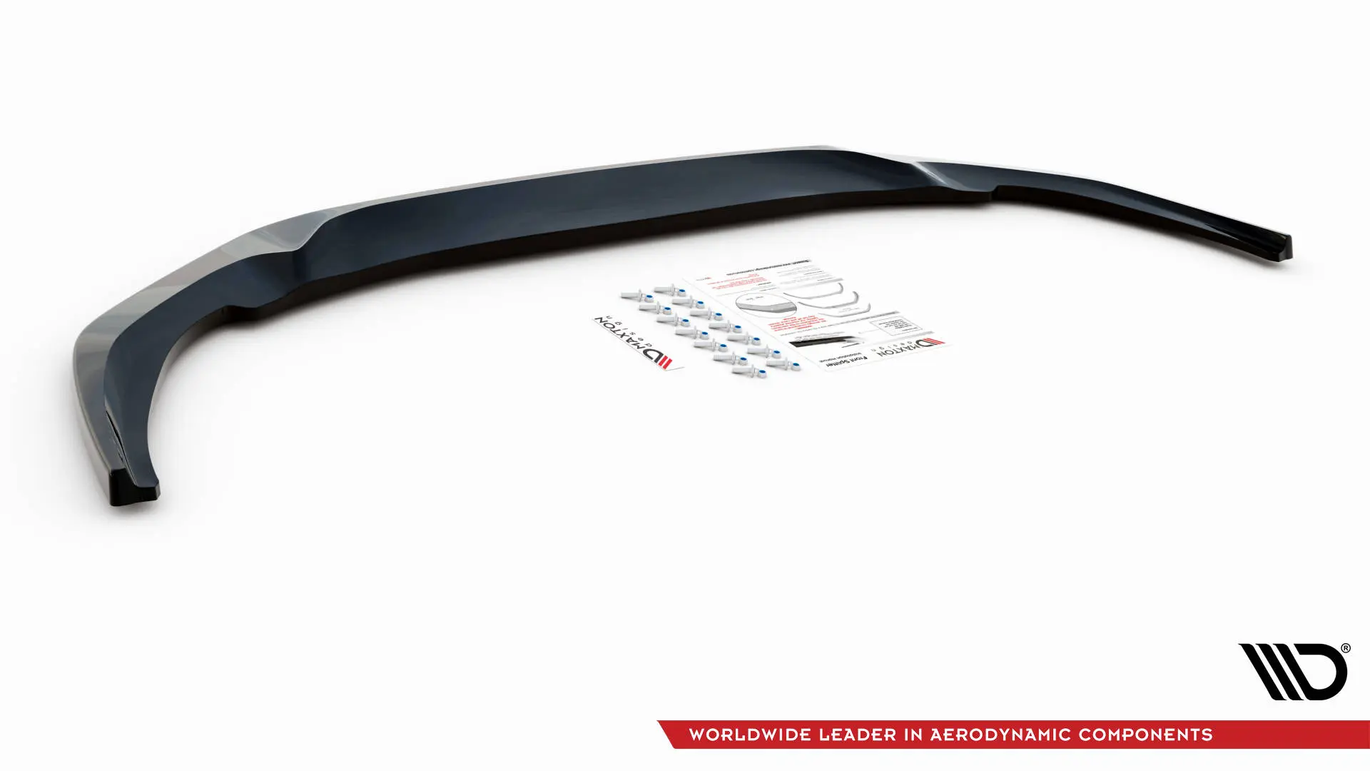 Frontspoiler BMW Z4 (G29) M-Pakke 2018-> | V.2 Glossy Black Edition – bilde 5