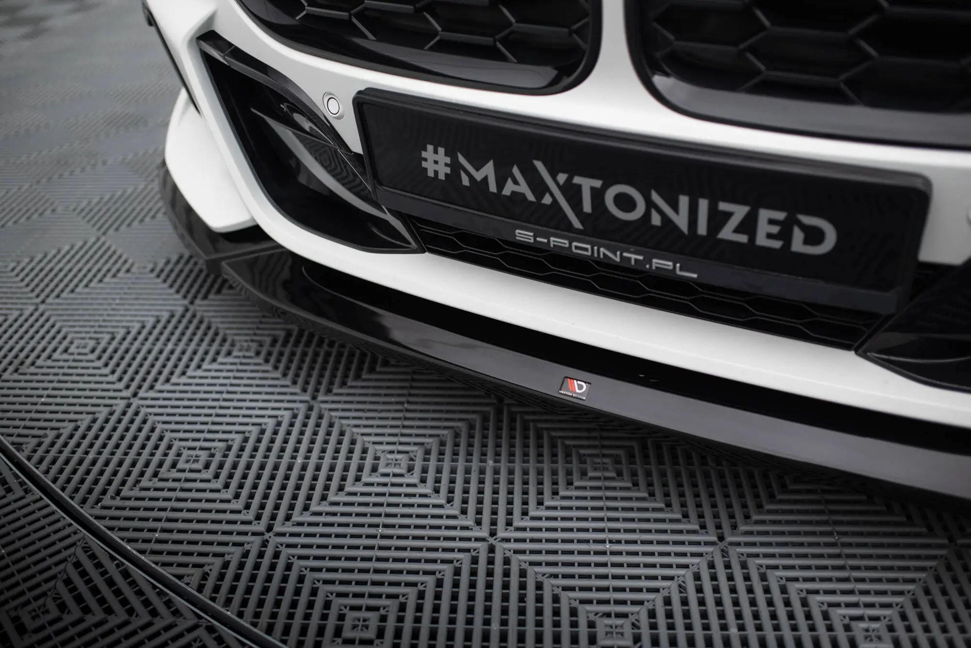 Frontspoiler BMW Z4 M40i (G29) / BMW Z4 M-Pakke (G29) facelift 2022 - > | Glossy Black Edition Image 1