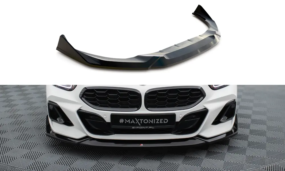 Frontspoiler BMW Z4 M40i (G29) / BMW Z4 M-Pakke (G29) facelift 2022 - > | Glossy Black Edition Image 2