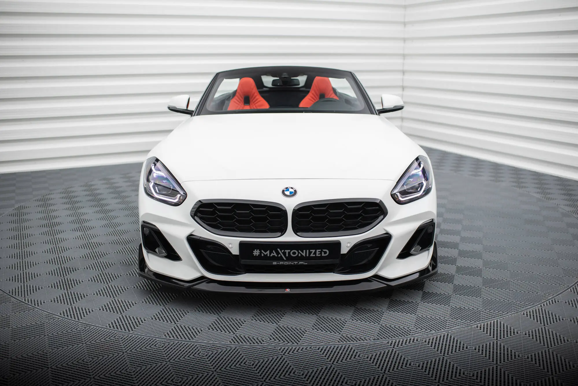 Frontspoiler BMW Z4 M40i (G29) / BMW Z4 M-Pakke (G29) facelift 2022 - > | Glossy Black Edition Image 4