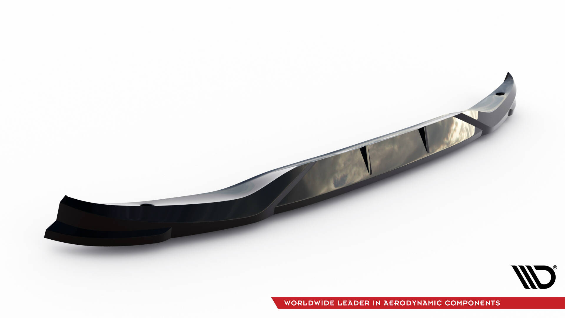 Frontspoiler Brabus Smart Fortwo (C451) Facelift 2012 - 2014 | Sport Glossy Black Edition Image 4