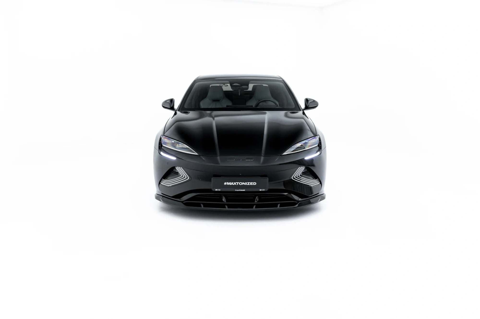 Frontspoiler BYD Seal I 2022 -> | Sport Glossy Black Edition – bilde 2