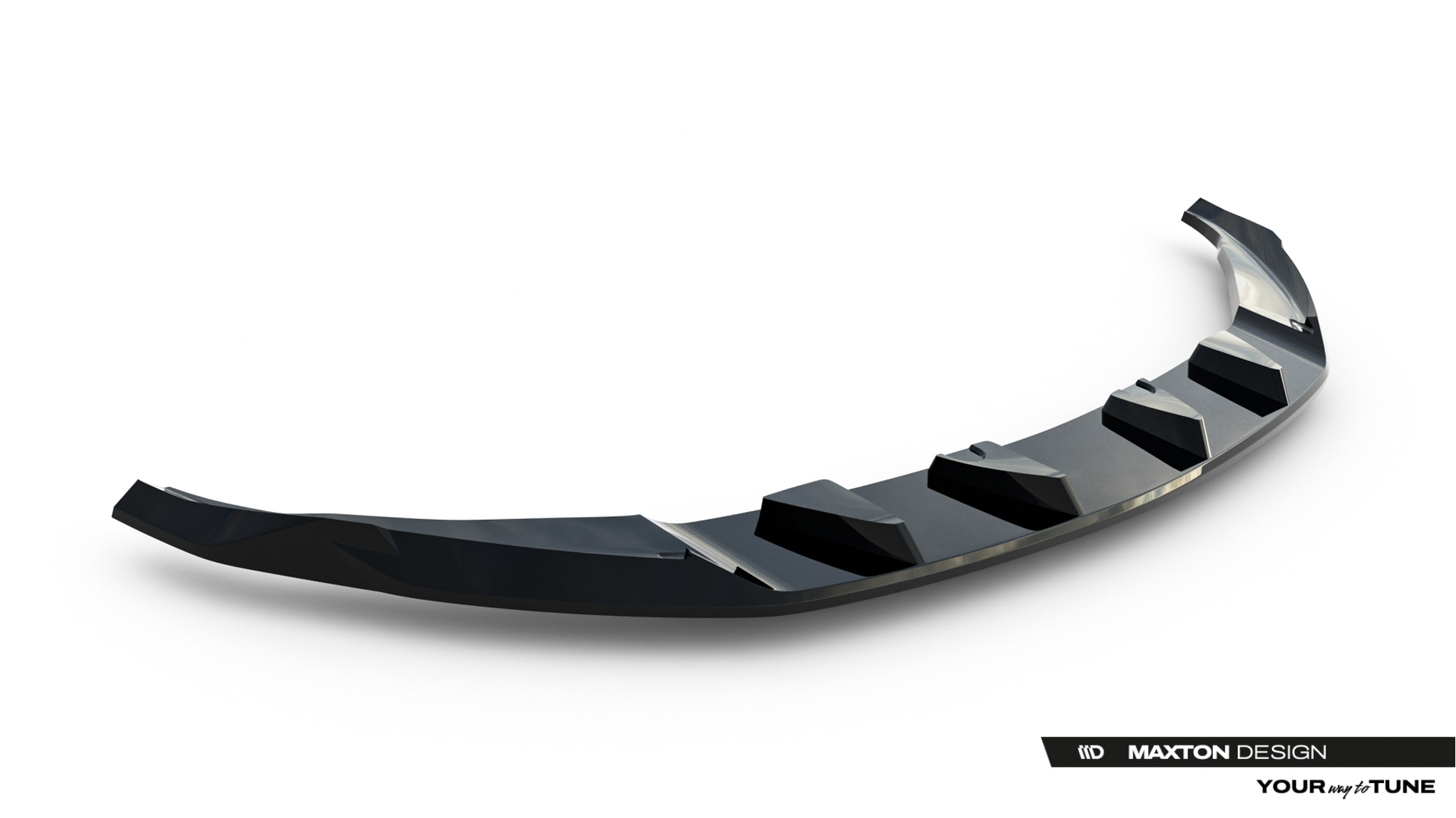 Frontspoiler BYD Seal I 2022 -> | Sport Glossy Black Edition – bilde 6