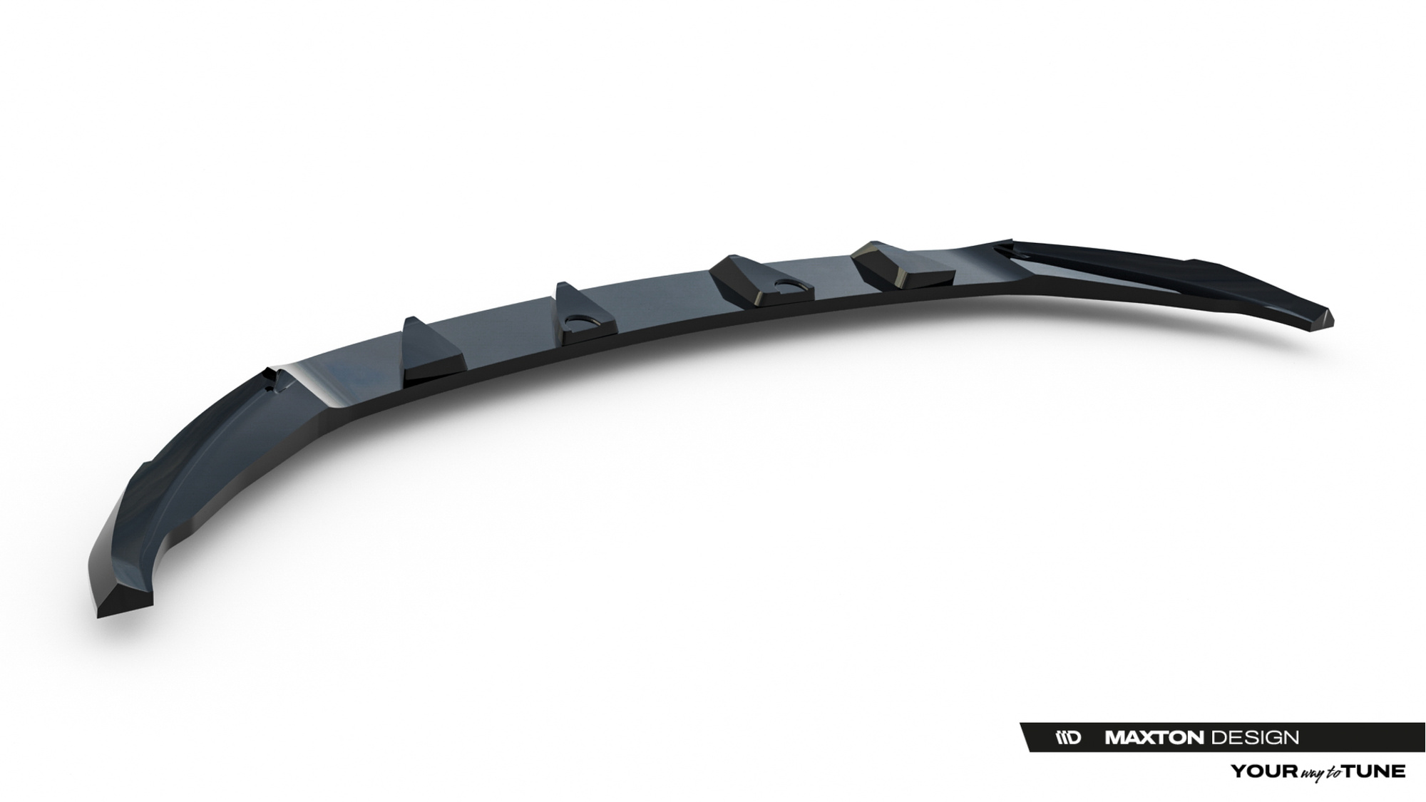 Frontspoiler BYD Seal I 2022 -> | Sport Glossy Black Edition – bilde 7