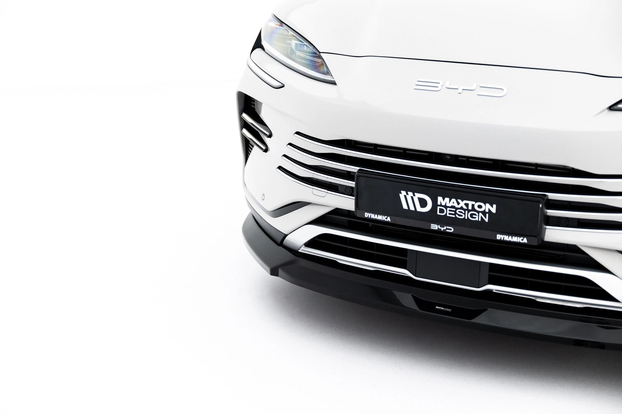 Frontspoiler BYD Seal U 2024 -> | V.2 Glossy Black Edition – bilde 5