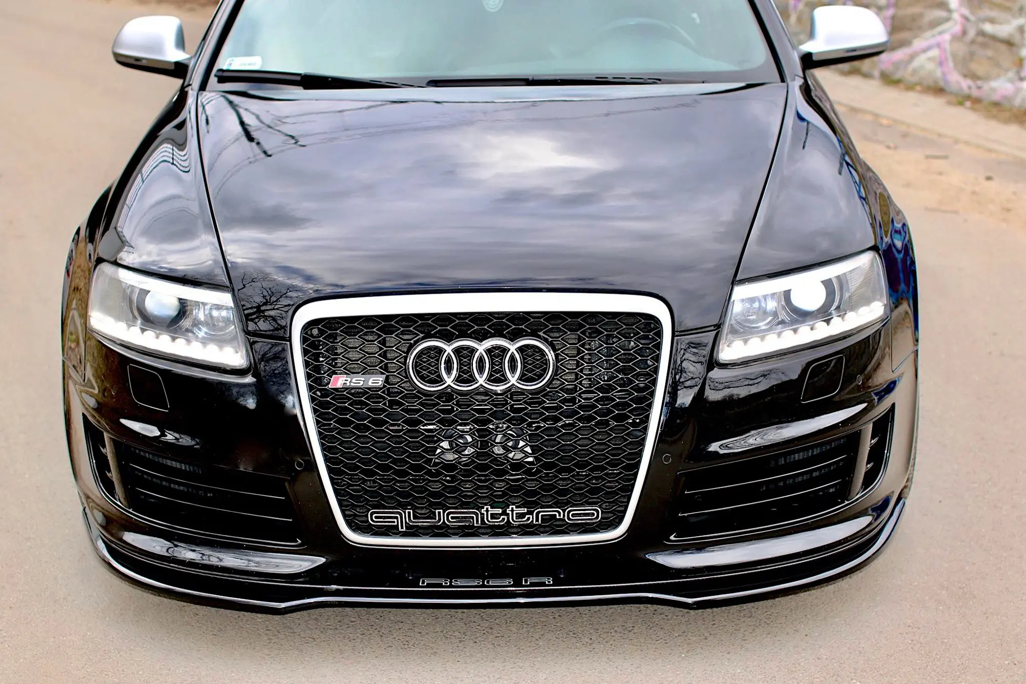 Frontspoiler Carbon Audi RS6 C6 Avant 2008-2010