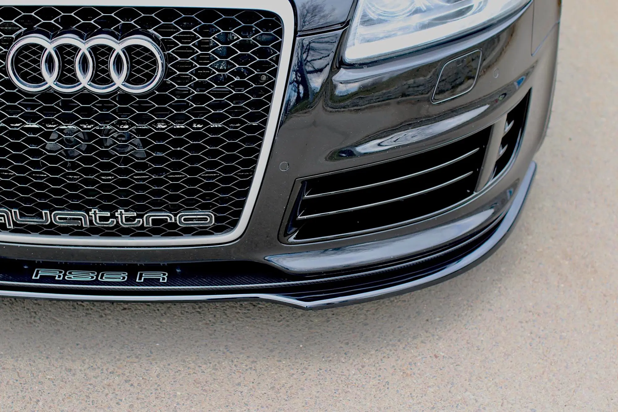 Frontspoiler Carbon Audi RS6 C6 Avant 2008-2010 – bilde 2
