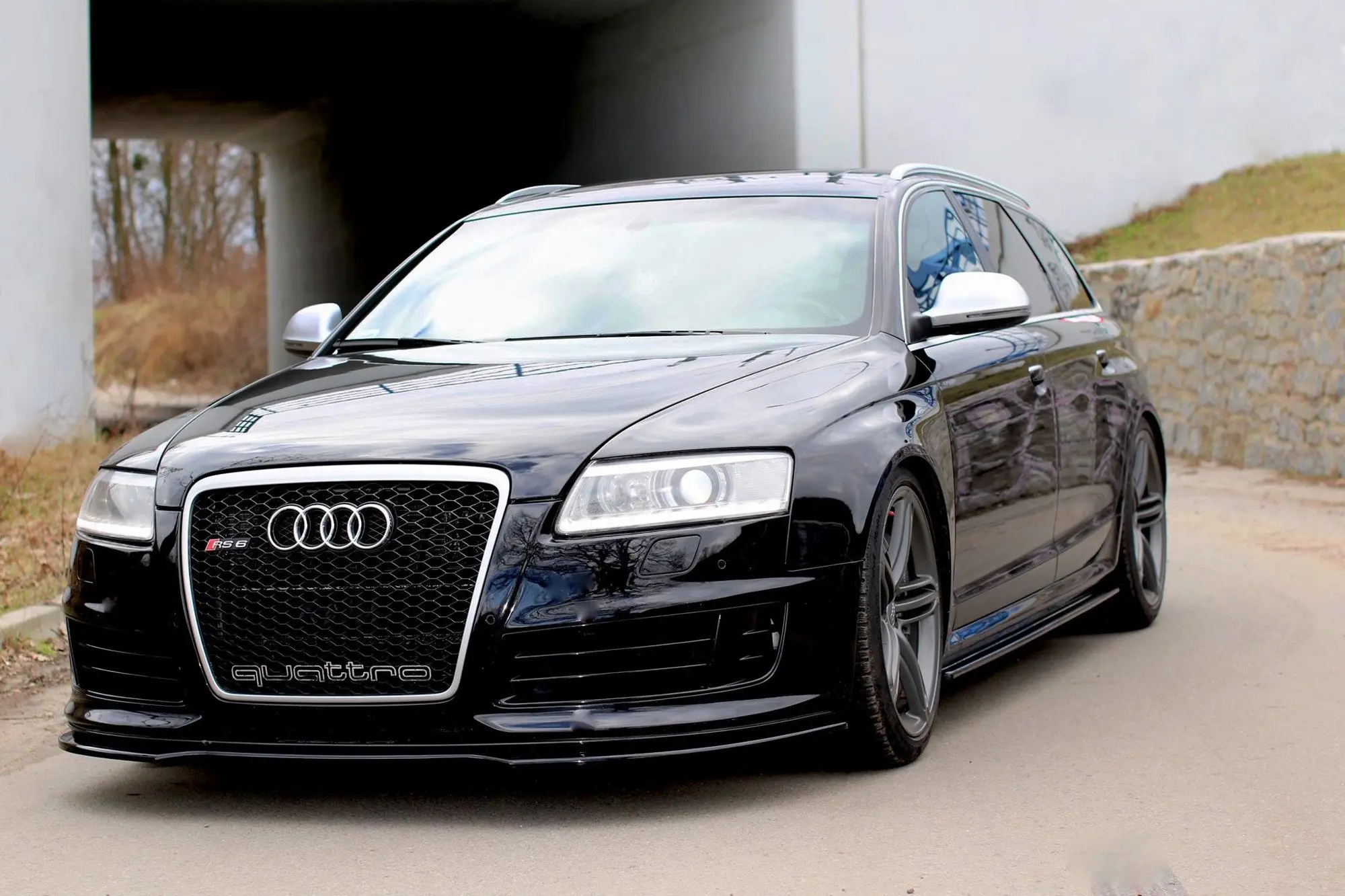Frontspoiler Carbon Audi RS6 C6 Avant 2008-2010 – bilde 3