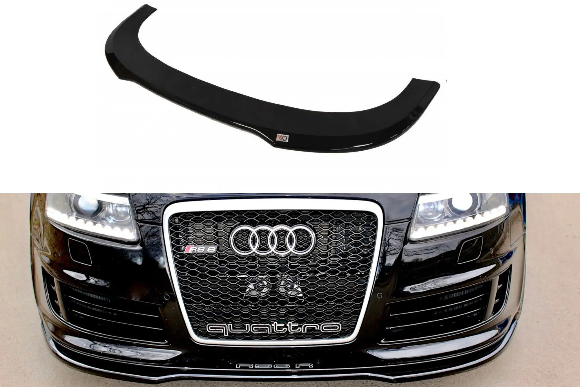 Frontspoiler Carbon Audi RS6 C6 Avant 2008-2010 – bilde 4
