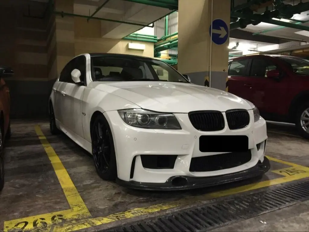 Frontspoiler carbon BMW 3 (E90/E91) LCI 2008 - 2012