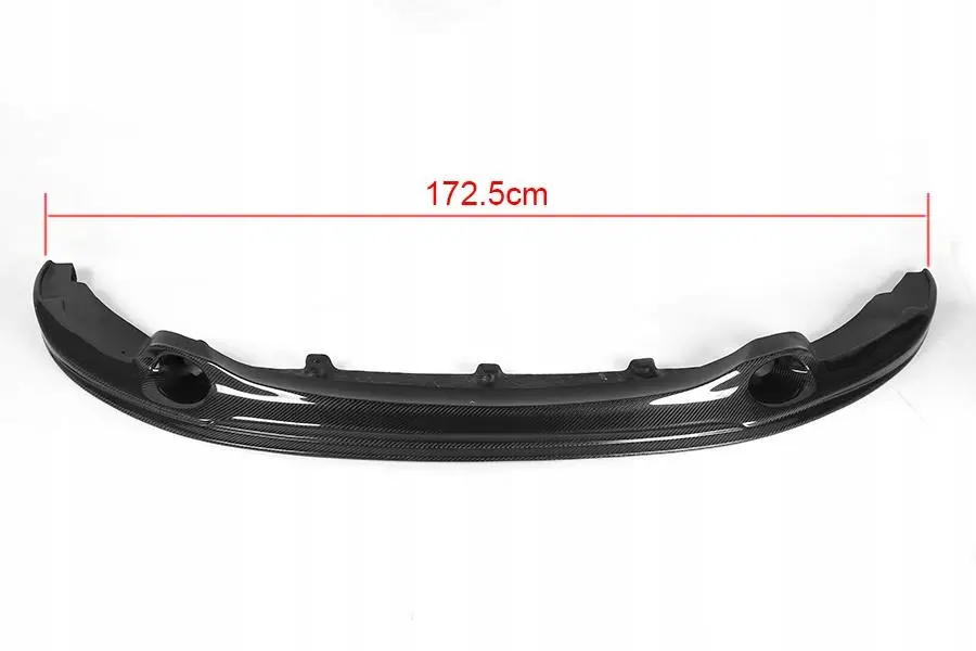 Frontspoiler carbon BMW 3 (E90/E91) LCI 2008 - 2012 – bilde 5