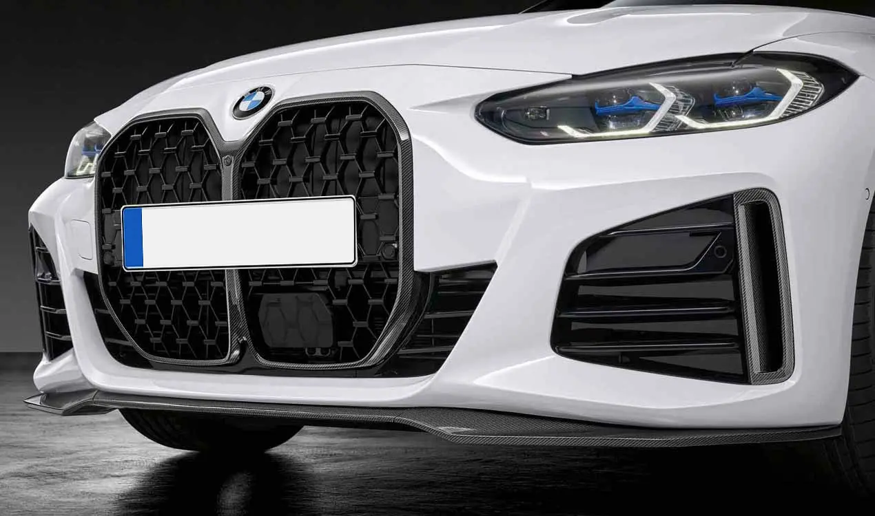 Frontspoiler Carbon BMW i4 (G26) Gran Coupé 2021-> BMW 4 Gran Coupe II (G26) 2021-> Image 1