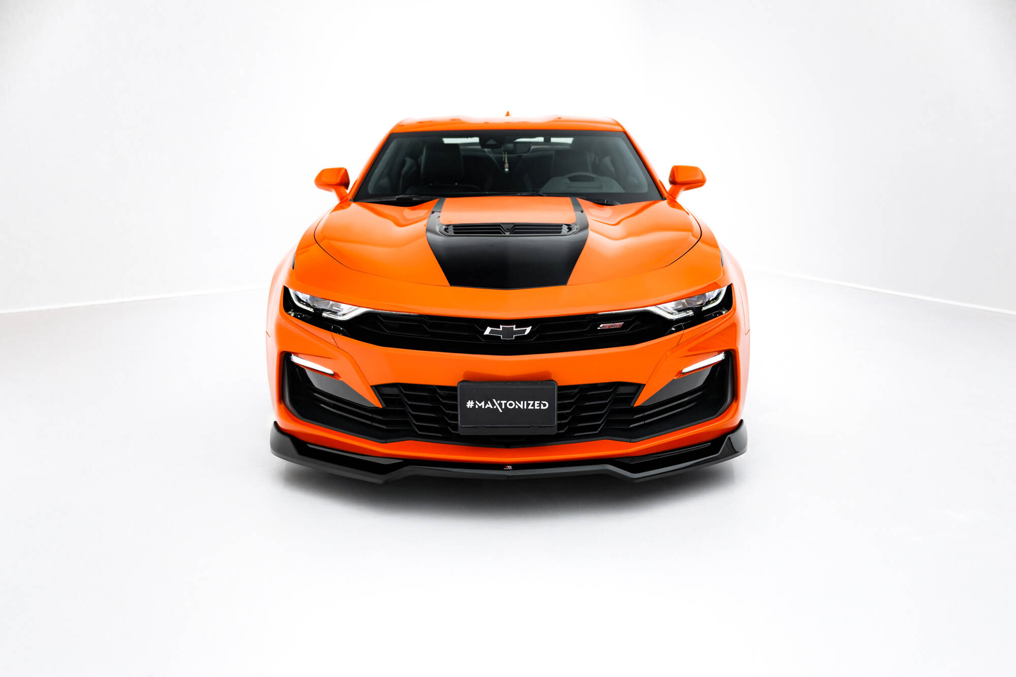 Frontspoiler Chevrolet Camaro SS VI Facelift 2019 - 2023 | V1 Sport Glossy Black Edition – bilde 2