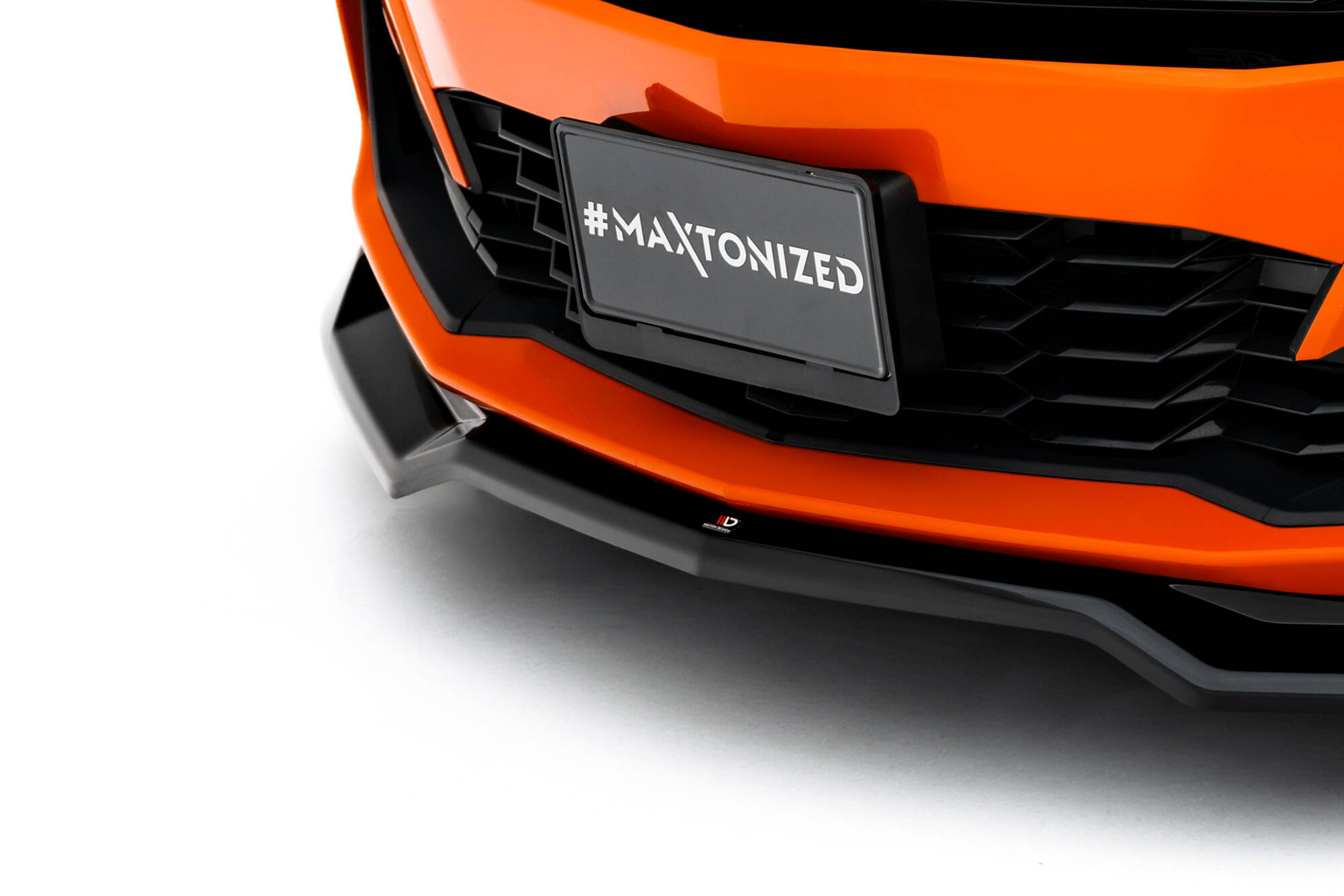 Frontspoiler Chevrolet Camaro SS VI Facelift 2019 - 2023 | V1 Sport Glossy Black Edition – bilde 3
