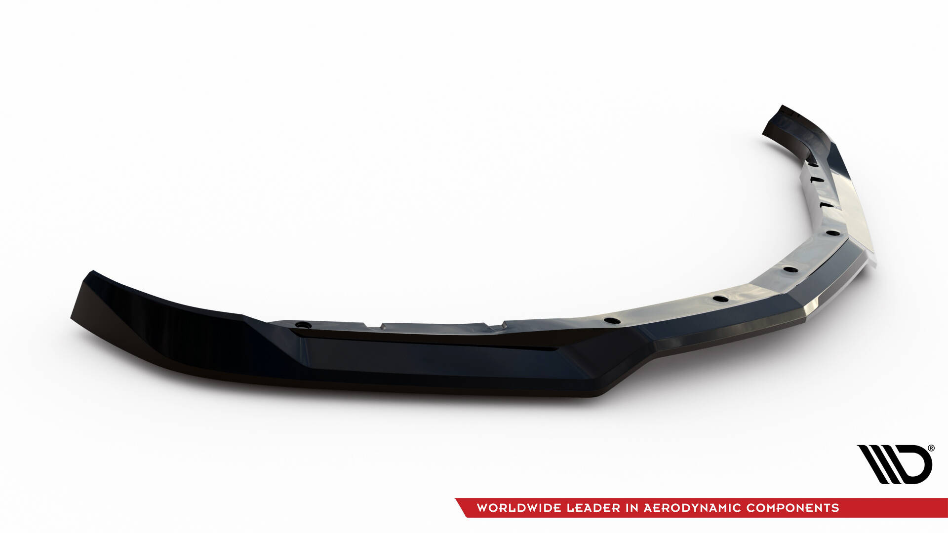Frontspoiler Chevrolet Camaro SS VI Facelift 2019 - 2023 | V1 Sport Glossy Black Edition – bilde 5