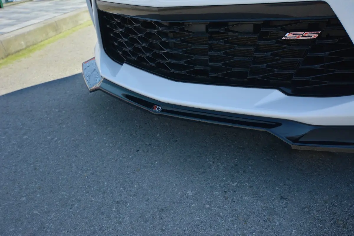 Frontspoiler Chevrolet Camaro VI 2SS (Phase-I) Coupe 2016-2018 | V.1 Glossy Black Edition