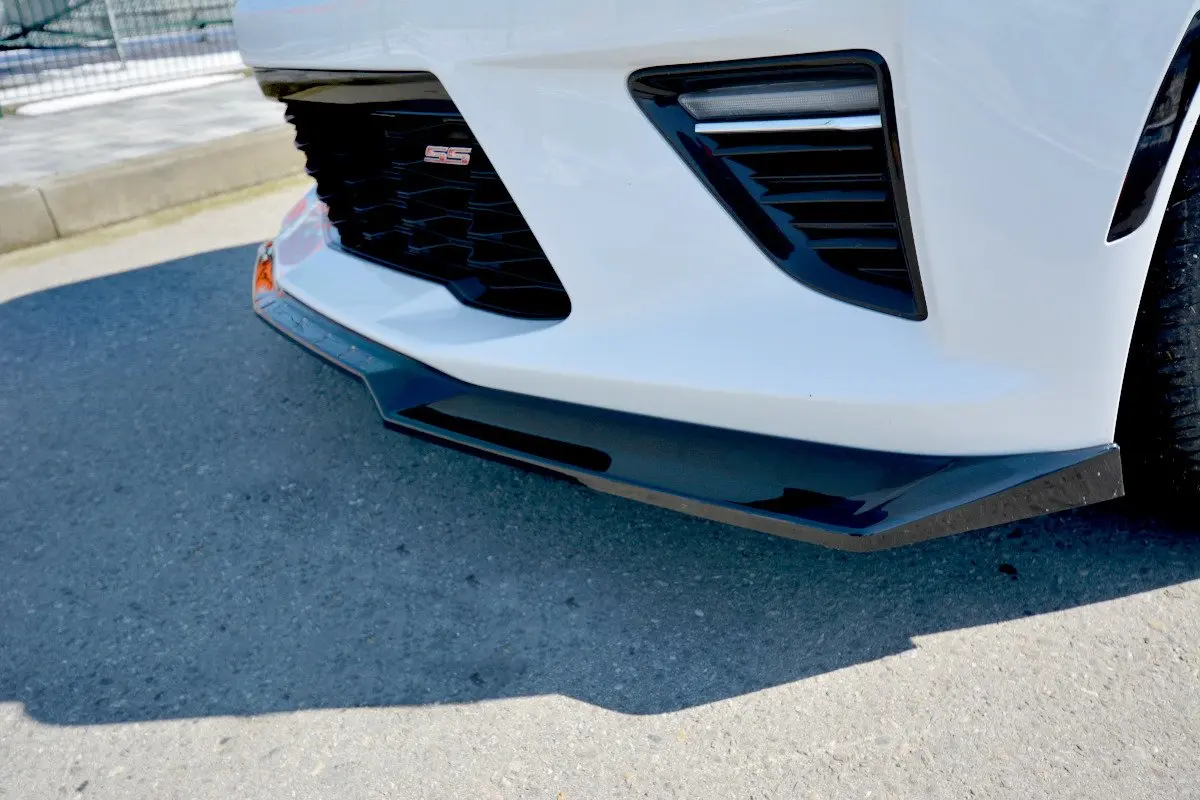 Frontspoiler Chevrolet Camaro VI 2SS (Phase-I) Coupe 2016-2018 | V.1 Glossy Black Edition – bilde 2