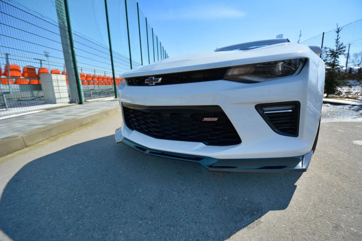Frontspoiler Chevrolet Camaro VI 2SS (Phase-I) Coupe 2016-2018 | V.1 Glossy Black Edition – bilde 3