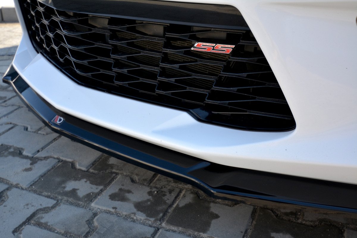 Frontspoiler Chevrolet Camaro VI 2SS (Phase-I) Coupe 2016-2018 | V.2 Glossy Black Edition