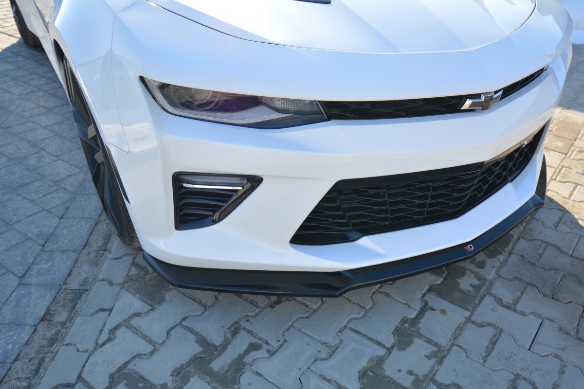 Frontspoiler Chevrolet Camaro VI 2SS (Phase-I) Coupe 2016-2018 | V.2 Glossy Black Edition – bilde 2