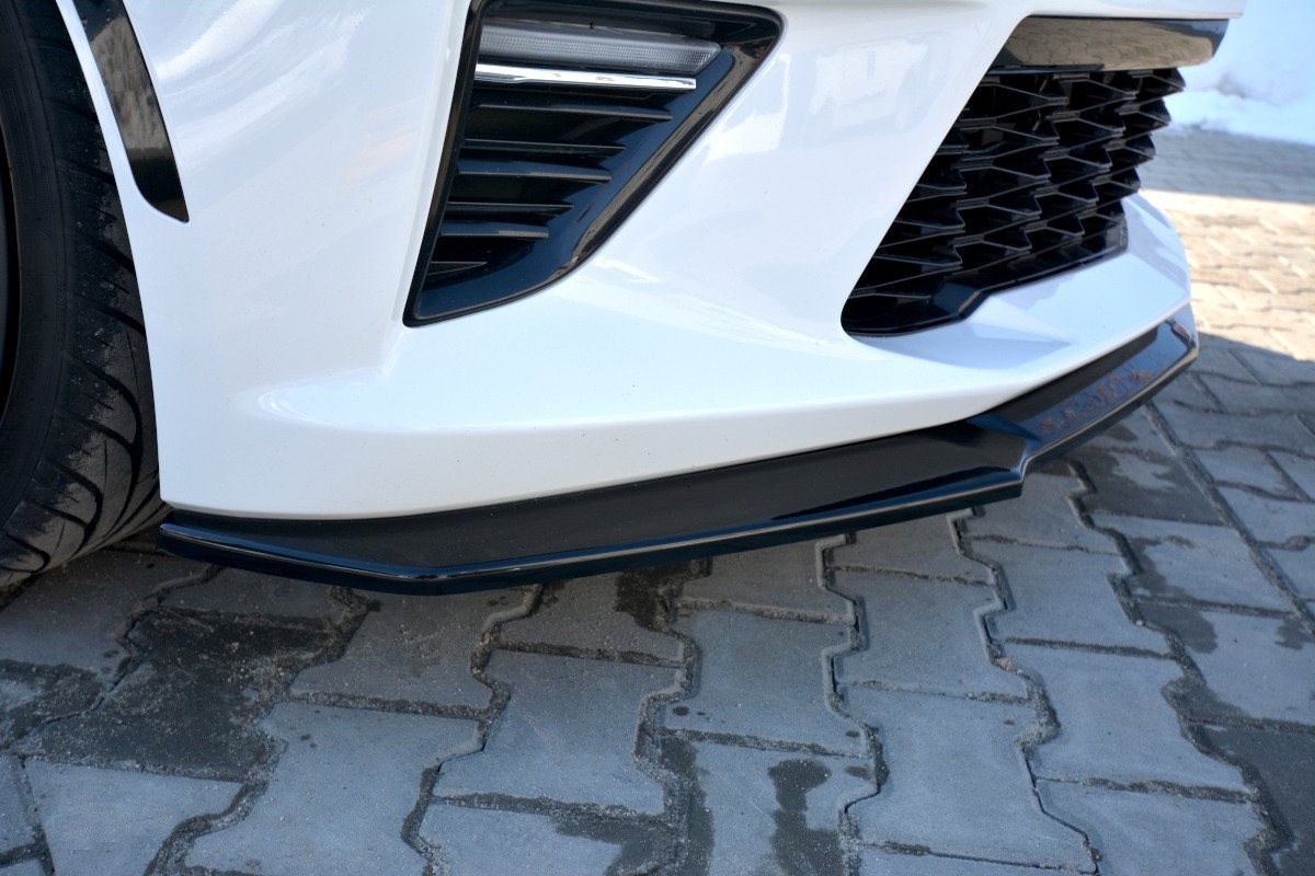 Frontspoiler Chevrolet Camaro VI 2SS (Phase-I) Coupe 2016-2018 | V.2 Glossy Black Edition – bilde 3