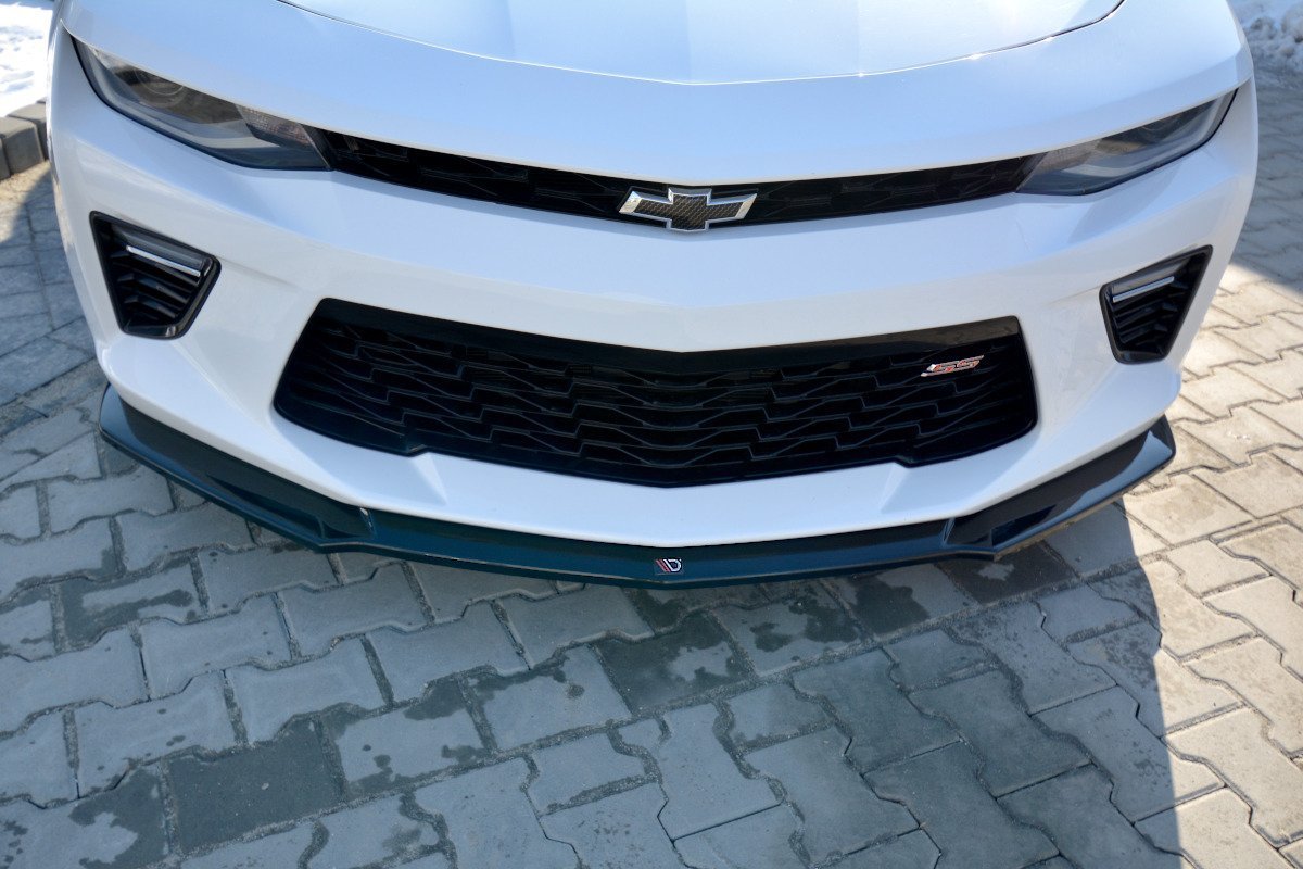 Frontspoiler Chevrolet Camaro VI 2SS (Phase-I) Coupe 2016-2018 | V.2 Glossy Black Edition – bilde 4