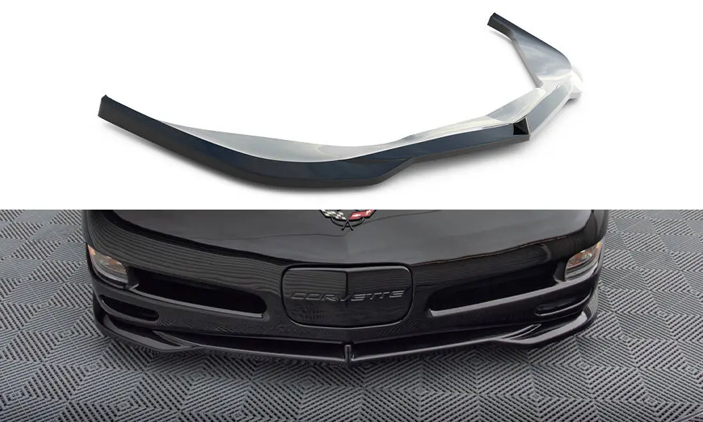 Frontspoiler Chevrolet Corvette C5 1997 - 2004 | Glossy Black Edition – bilde 2