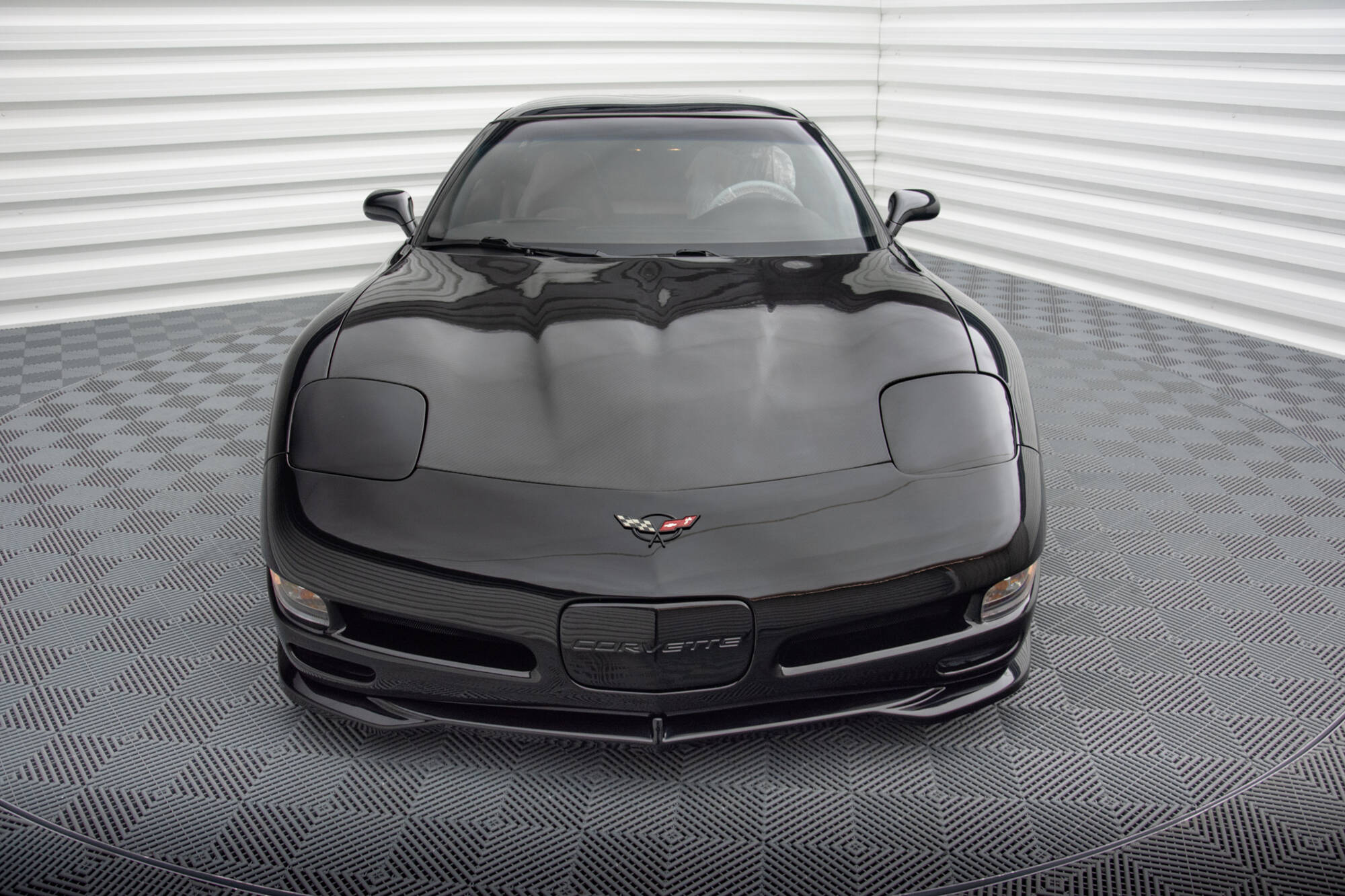 Frontspoiler Chevrolet Corvette C5 1997 - 2004 | Glossy Black Edition – bilde 4